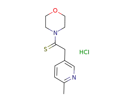 6-methyl-3-pyridylthioacetmorpholide hydrochloride