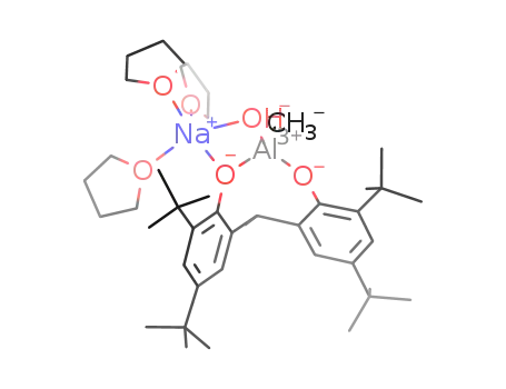 [(2,2-ethylidenebis(4,6-di-tert-butylphenolato))Al(CH3)(μ2-OH)Na(THF)3]