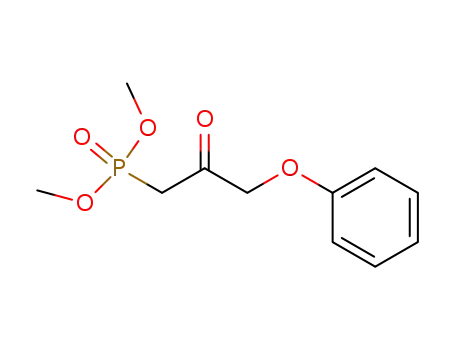(3-Phenoxy-2-oxopropyl)phosphonic acid dimethyl ester