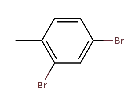 Molecular Structure of 31543-75-6 (2,4-DIBROMOTOLUENE)