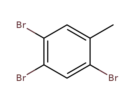 Molecular Structure of 3278-88-4 (2,4,5-TRIBROMOTOLUENE)
