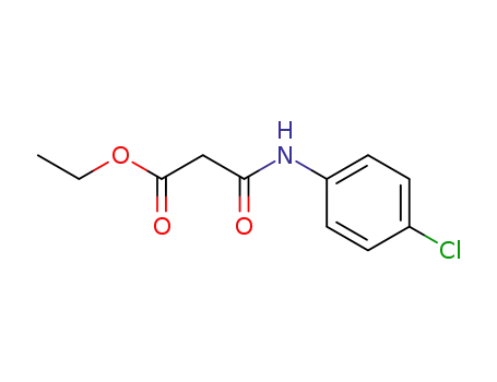 ethyl 3-(4-chloroanilino)-3-oxopropionate