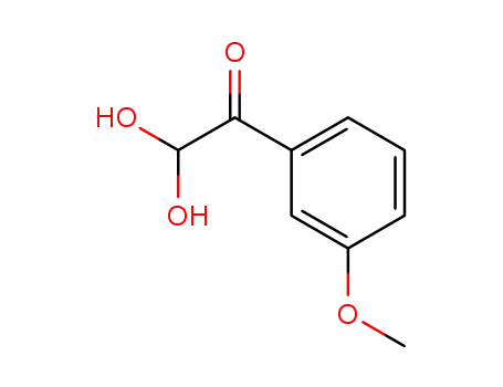 2,2-dihydroxy-1-(3-methoxyphenyl)ethanone