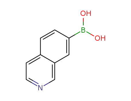 7-(4,4,5,5-테트라메틸-1,3,2-디옥사보롤란-2-일)이소퀴놀린