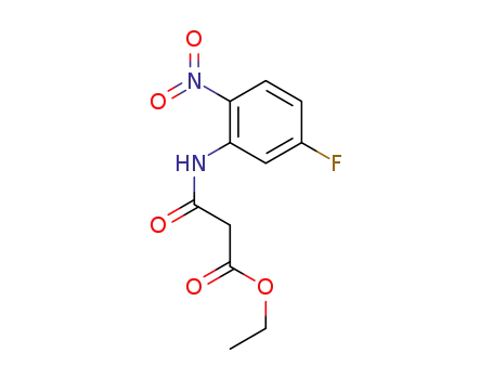 ethyl 3-[(5-fluoro-2-nitrophenyl)amino]-3-oxopropanoate