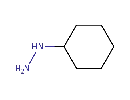 Molecular Structure of 6498-34-6 (CYCLOHEXYLHYDRAZINE)
