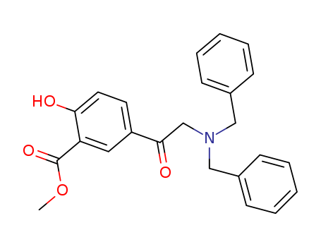 Methyl 5-(2-(dibenzylaMino)acetyl)-2-hydroxybenzoate