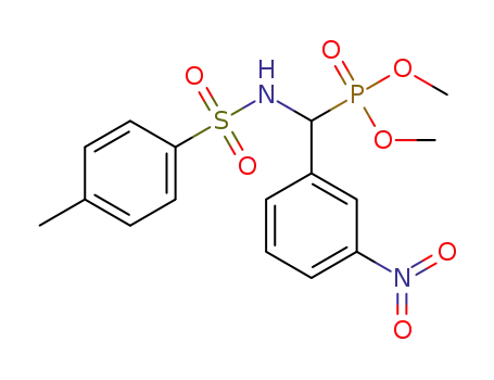 dimethyl (4-methylphenylsulfonamido)(3-nitrophenyl)methylphosphonate