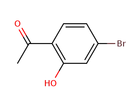 Molecular Structure of 30186-18-6 (4-Bromo-2-Hydroxyacetophenone)