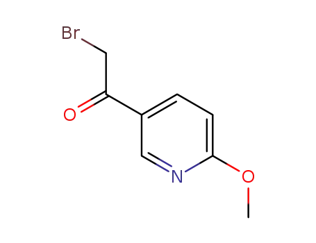 2-bromo-1-(6-methoxypyridin-3-yl)ethan-1-one