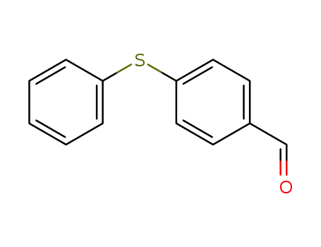 Molecular Structure of 1208-88-4 (4-(PHENYLTHIO)BENZALDEHYDE)