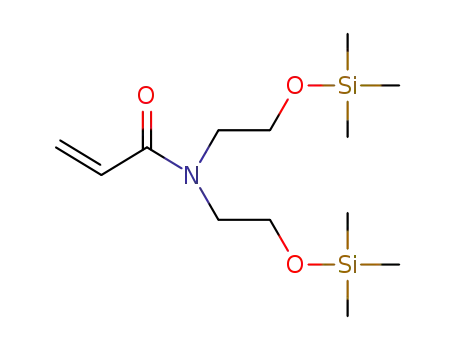 N,N-bis(2-((trimethylsilyl)oxy)ethyl)acrylamide