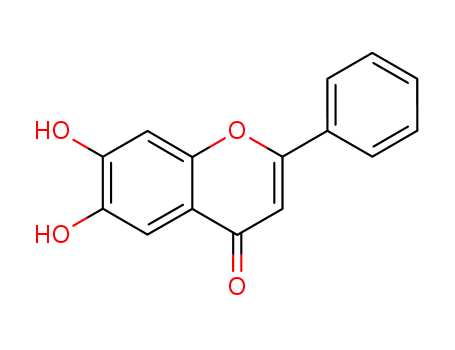 4H-1-Benzopyran-4-one,6,7-dihydroxy-2-phenyl-(38183-04-9)