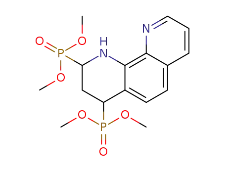 dimethyl [4-(dimethoxyphosphoryl)-1,2,3,4-tetrahydro-1,10-phenantrolin-2-yl]phosphonate