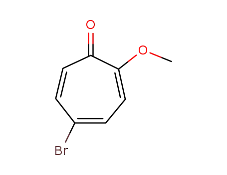 2,4,6-Cycloheptatrien-1-one,5-bromo-2-methoxy-