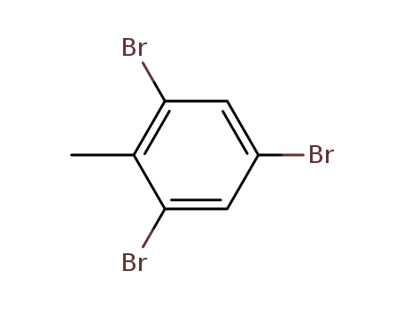 Molecular Structure of 6320-40-7 (2,4,6-Tribromotoluene)