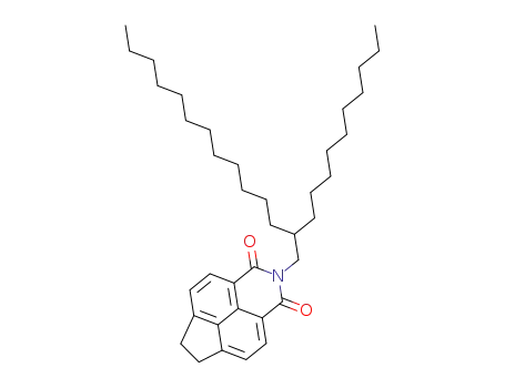 N-decyltetradecyl-1,2-dihydroacenaphthylenedicarboxylic acid imide