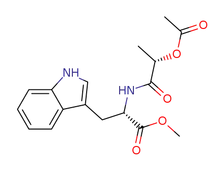 N-(O-acetoxypropionyl)-L-tryptophan methyl ester