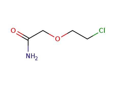 2-(2-Chloroethoxy)acetamide cas no. 36961-64-5 98%