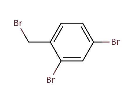 Molecular Structure of 64382-92-9 (2,4-DIBROMO-1-(BROMOMETHYL)BENZENE)