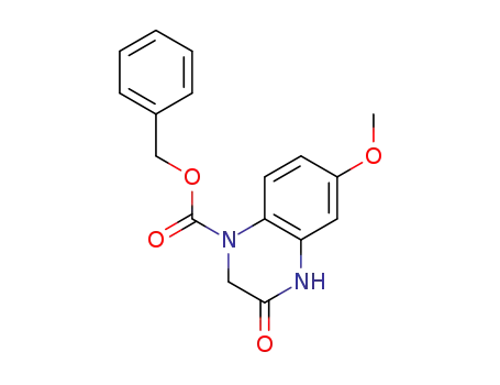benzyl 6-methoxy-3-oxo-3,4-dihydroquinoxalin-1(2H)-carboxylate