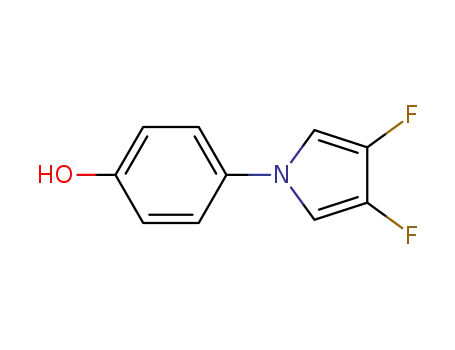 4-(1H-3,4-difluoropyrrole-1-yl)phenol