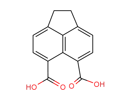 Molecular Structure of 5698-99-7 (acenaphthene-5,6-dicarboxic acid)