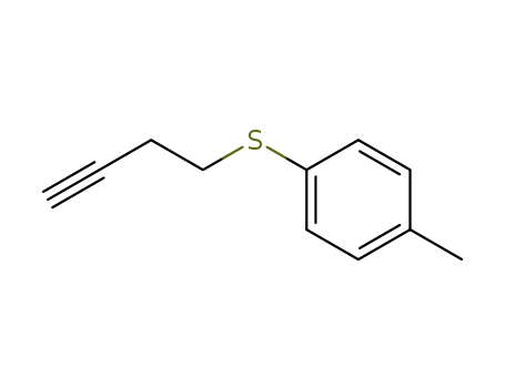 4-methylphenyl 3-butyn-1-yl sulfide