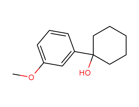 Molecular Structure of 1884-42-0 (1-(3-METHOXYPHENYL)CYCLOHEXANOL)