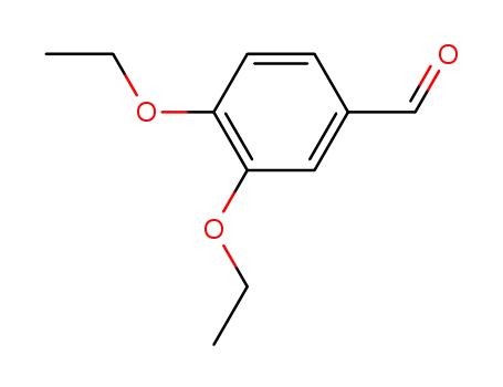 Molecular Structure of 2029-94-9 (3,4-DIETHOXYBENZALDEHYDE)