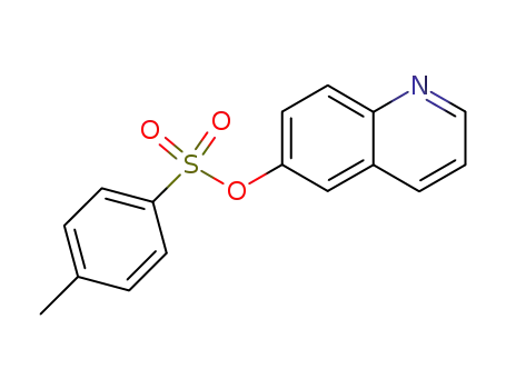 quinolin-6-yl 4-methylbenzene-1-sulfonate