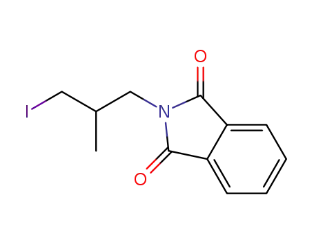 2-(3-iodo-2-methylpropyl)isoindoline-1,3-dione