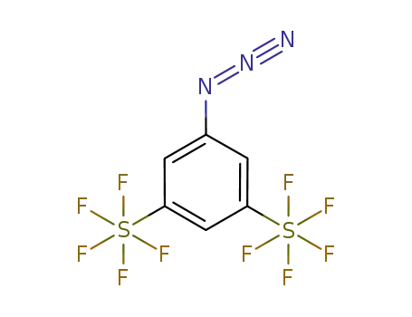3,5-bis(pentafluorosulfanyl)phenyl azide