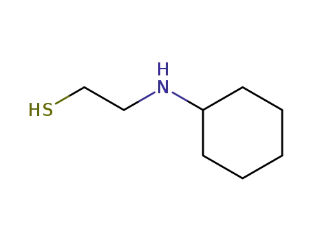 Molecular Structure of 5977-96-8 (2-(cyclohexylamino)ethanethiol)