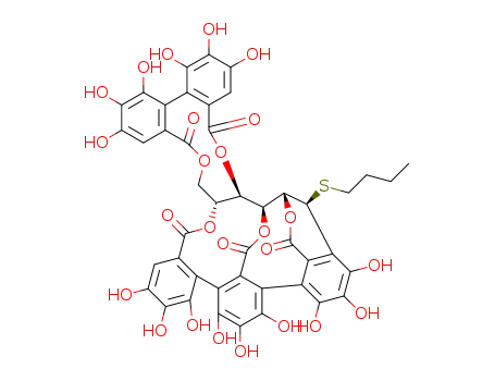β-1-S-butylvescalagin