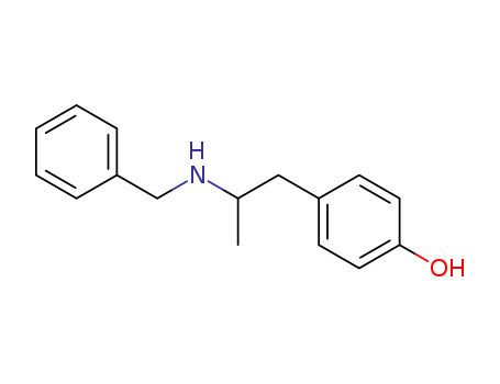 4-[2-(benzylamino)propyl]phenol