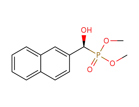 (S)-dimethyl (hydroxy(naphthalen-2-yl)methyl)phosphonate