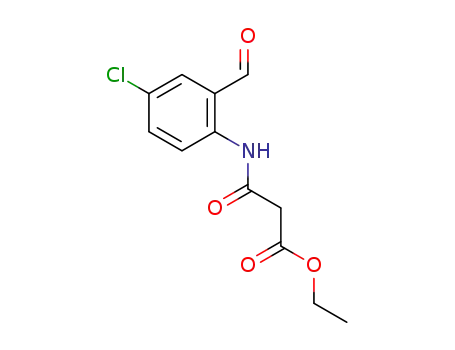 ethyl 3-(4-chloro-2-formylphenylamino)-3-oxopropanoate