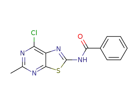 N-(7-chloro-5-methylthiazolo[5,4-d]pyrimidin-2-yl)benzamide