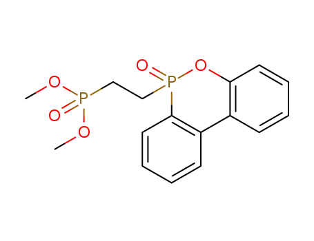 2-(9,10-dihydro-9-oxo-10-phosphaphenanthrene-10-oxide-10-yl)dimethyl ethylphosphonate