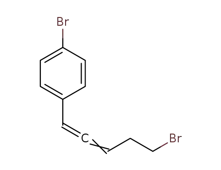 1-bromo-4-(5-bromopenta-1,2-dien-1-yl)benzene