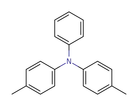Molecular Structure of 20440-95-3 (4,4'-Dimethyltriphenylamine)