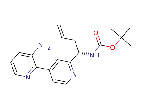 (S)-tert-butyl (1-(3-amino-[2,4‘-bipyridin]-2‘-yl)but-3-en-1yl)carbamate