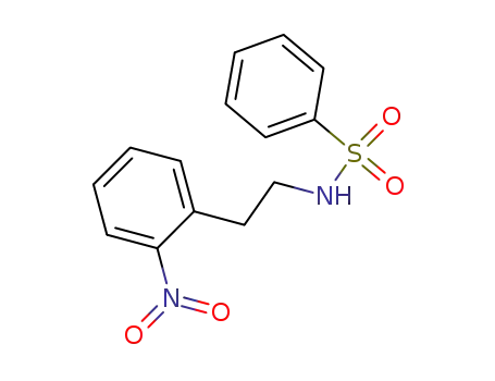 N-Benzolsulfonyl-2-(2-nitrophenyl)-ethylamin