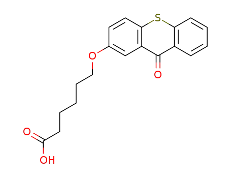 2-[carboxy-n-pentyl-5-oxy]thioxanthone
