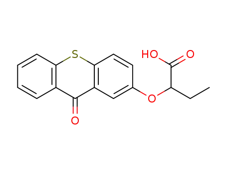 2-[2-ethyl(carboxymethoxy)]thioxanthone