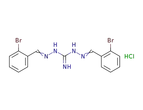 2,2′-bis[(2-bromophenyl)methylene]carbonimidic dihydrazide monohydrochloride