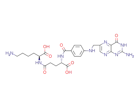 Lys-Glu-N10-(trifluoroacetyl)pteroic acid