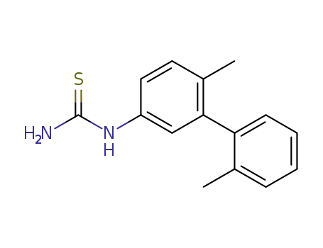 {2',6-dimethyl-[1,1'-biphenyl]-3-yl}thiourea