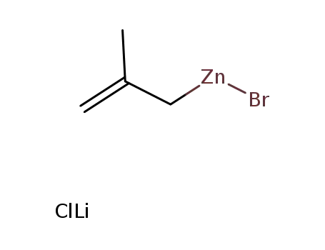 (2-methylallyl)zinc bromide*LiCl